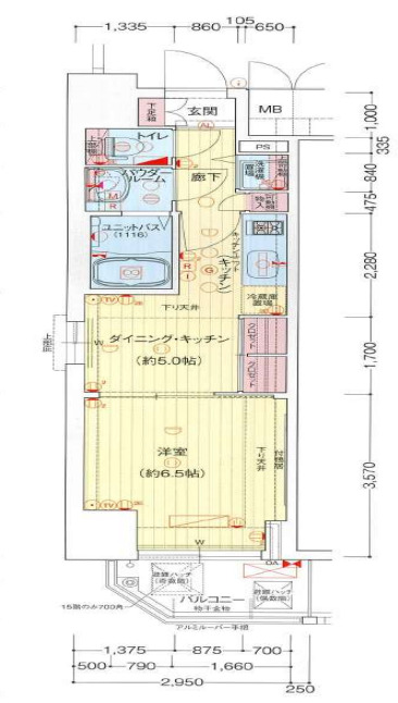 プレサンス江戸堀