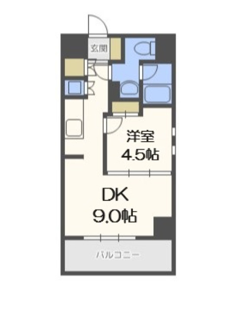 ゼニスレジデンス難波南