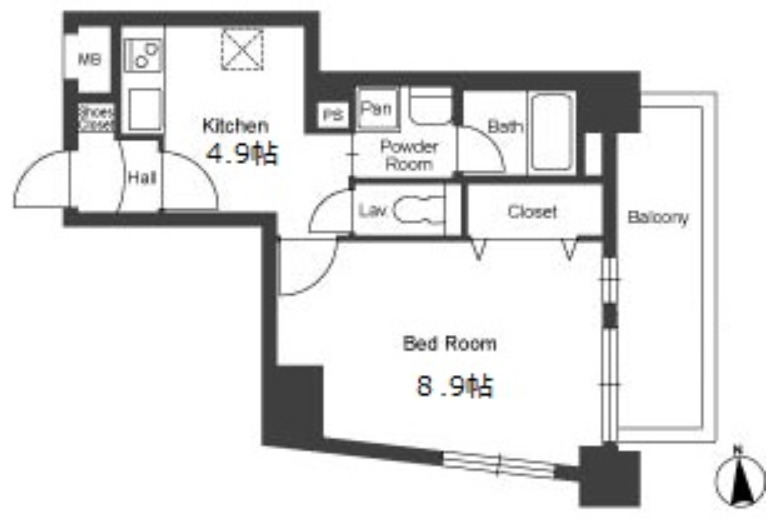 ウィルドゥ南森町