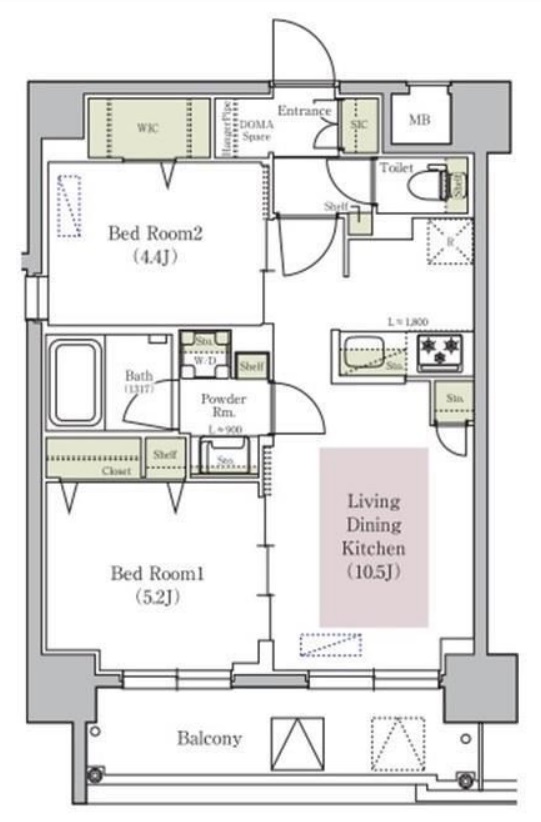 アーバネックス梅田中崎町Ⅱ