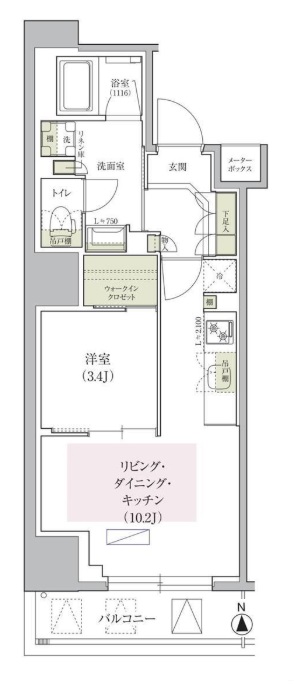 アーバネックス天満橋Front