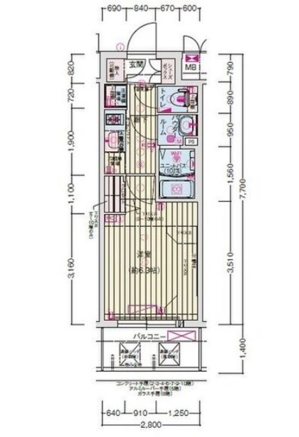 プレサンス難波マジョリティ