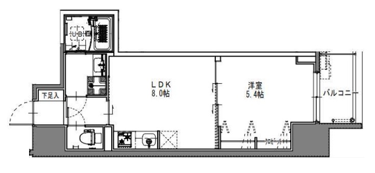 S-RESIDENCE阿波座bouncy