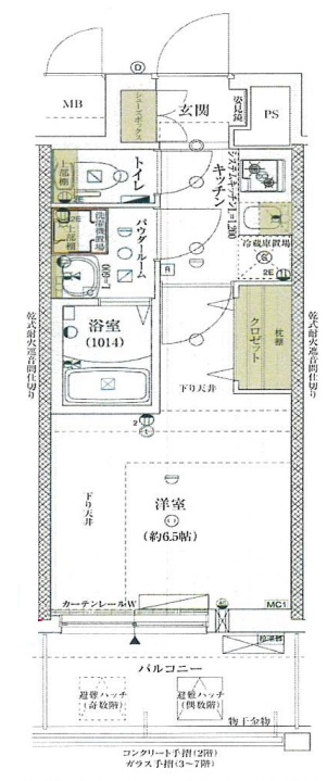 レジュールアッシュ都島ヴェルクレール