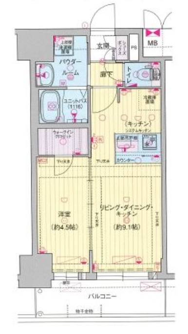 プレサンスDOMECITYコレーレ