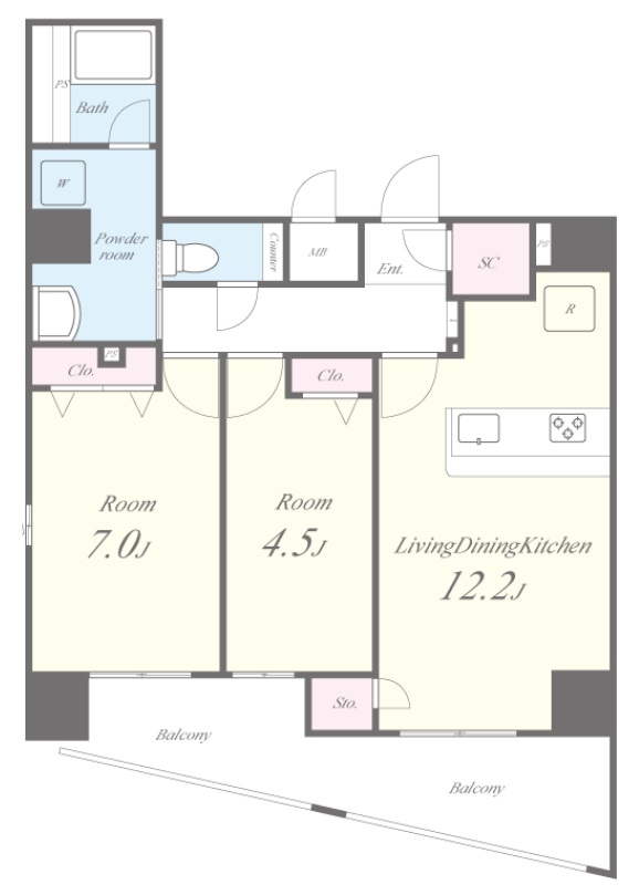 セイワパレス森ノ宮中央