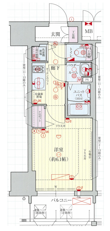 プレサンス北堀江