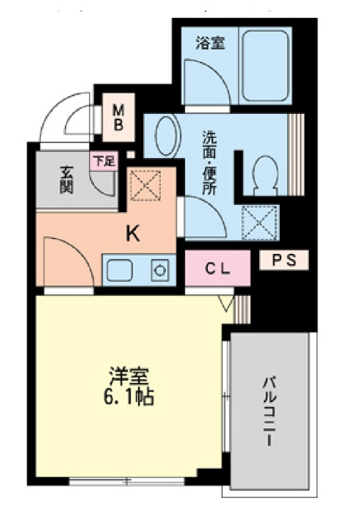フォレステージュ北堀江