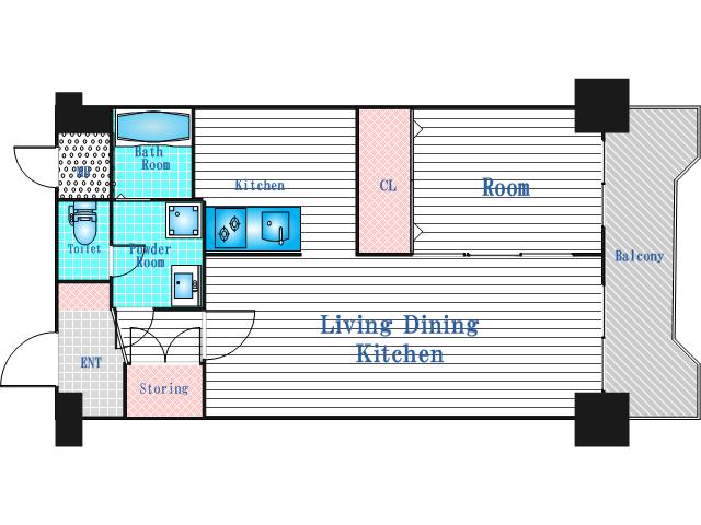 おおきに大阪天満サニーアパートメント