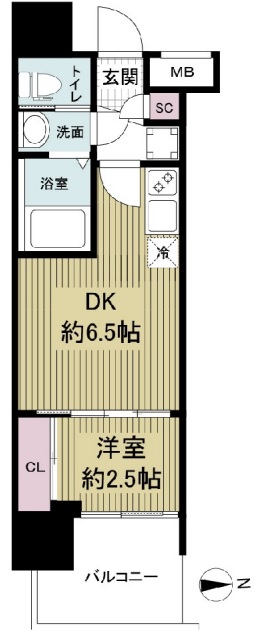 セレニテ中崎町リアン