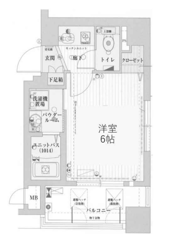 アクアプレイス梅田Ⅱ