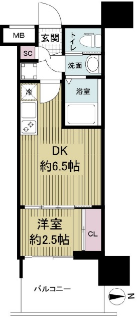 セレニテ中崎町リアン