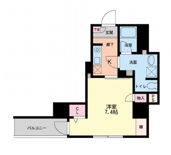 フォレステージュ北堀江