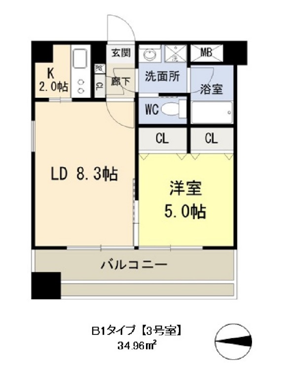 ドゥーエ谷町