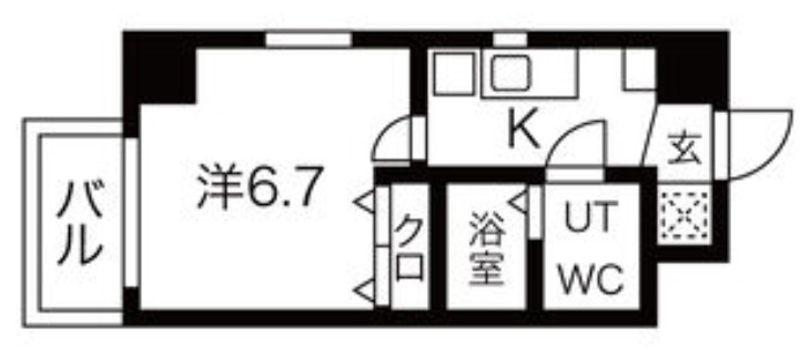 ラ・フォーレ野江内代Ⅱ