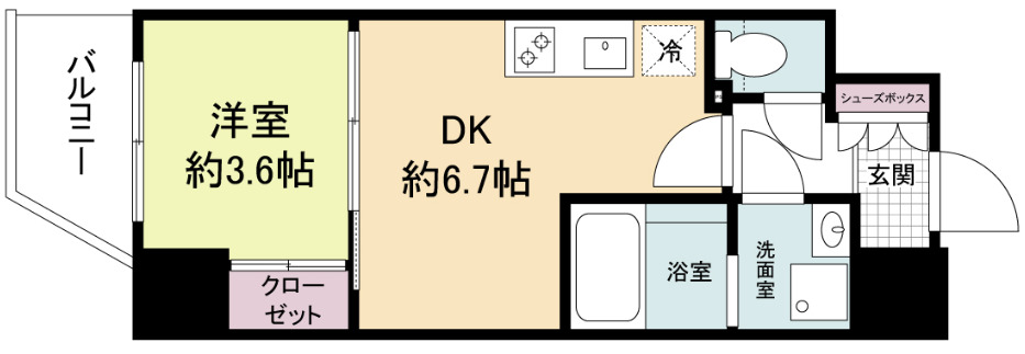 アプリーレ松屋町