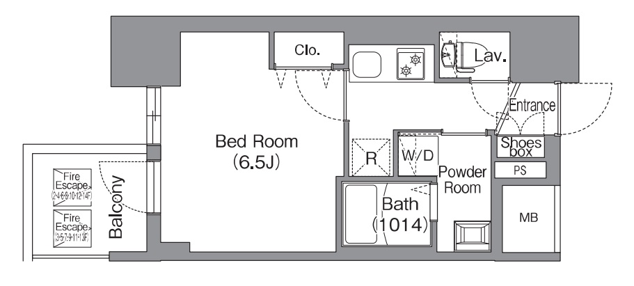 コンフォリア・リヴ南森町Ⅱ