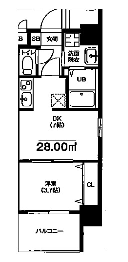 プライマル南森町パークビュー