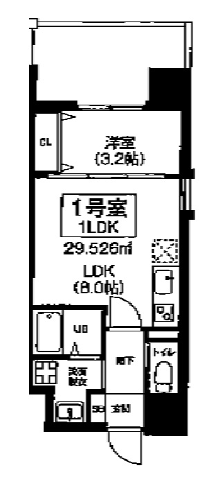 ビガーポリス486与力町公園Ⅱ