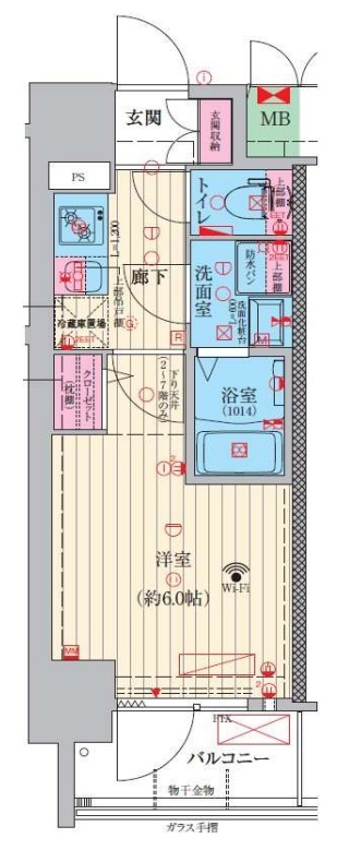 ファーストフィオーレ京橋ノワール