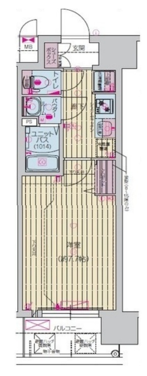 プレサンス芦原橋ヴィブラス