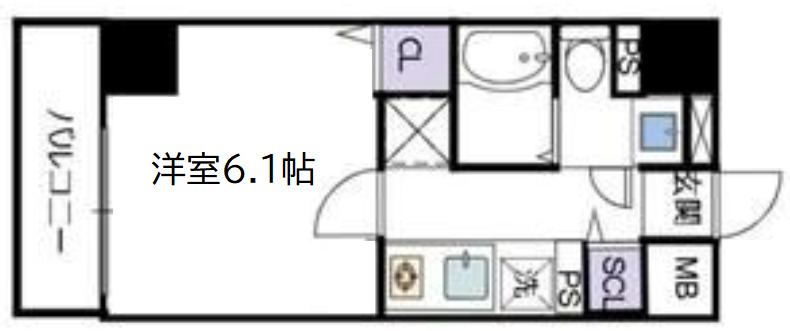 ブランドール新町