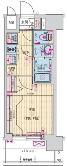 プレサンス東小橋エレディータ