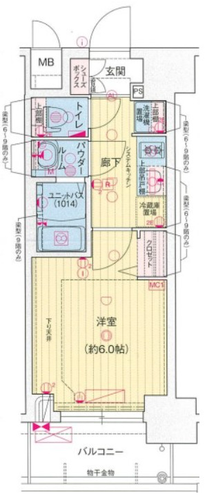 プレサンス西九条シティベイ