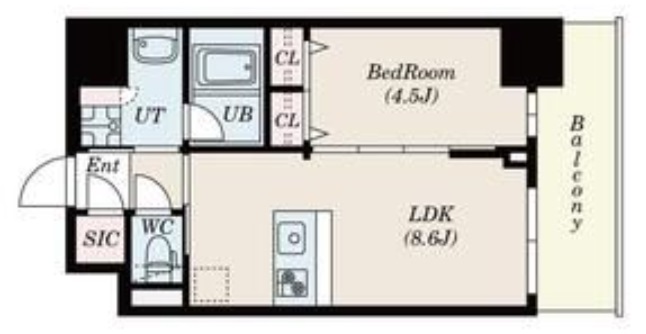 S-RESIDENCE福島diverse