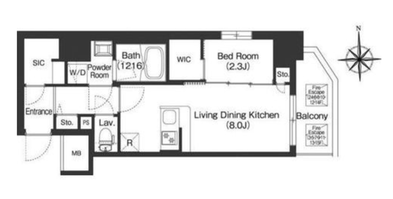 コンフォリア・リヴ新梅田