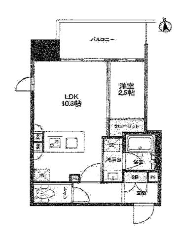 シーズンフラッツ福島