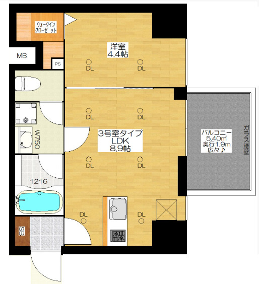 ブエナビスタ難波サウス