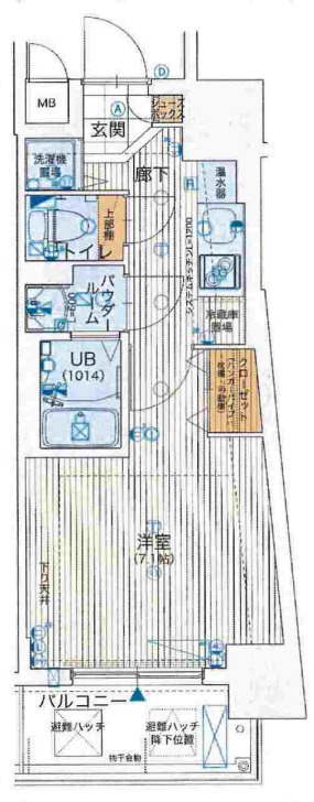アスヴェル大阪城WESTⅡ