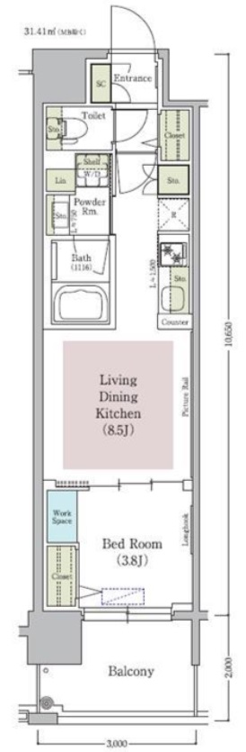 アーバネックス心斎橋EAST