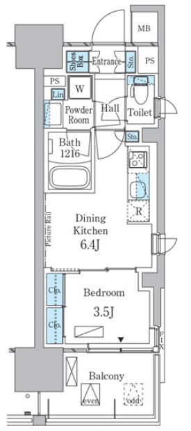 アーバンドルフ天満
