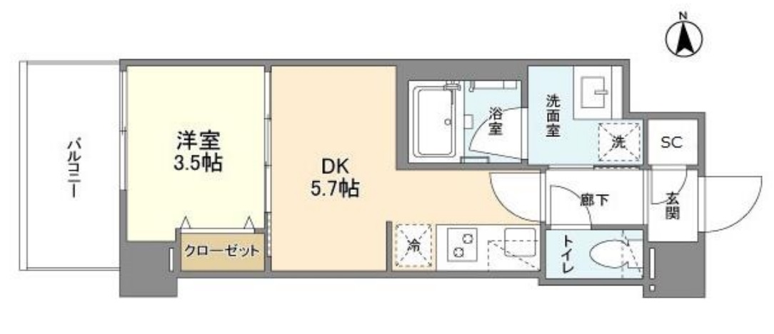 アヴェニール中崎