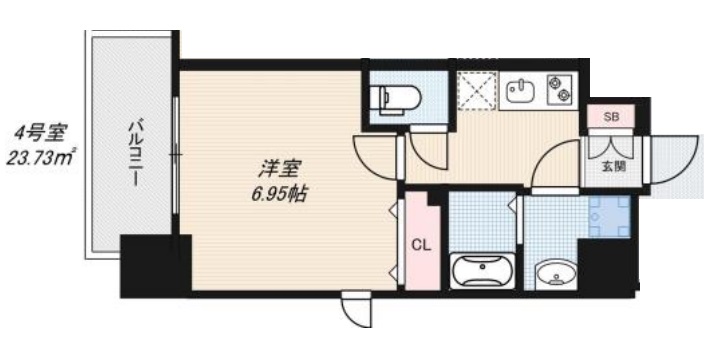 フォーリアライズ難波シエロ