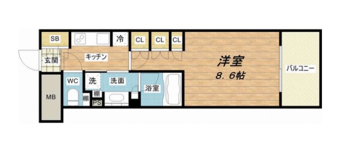 ザ・パークハビオ堂島