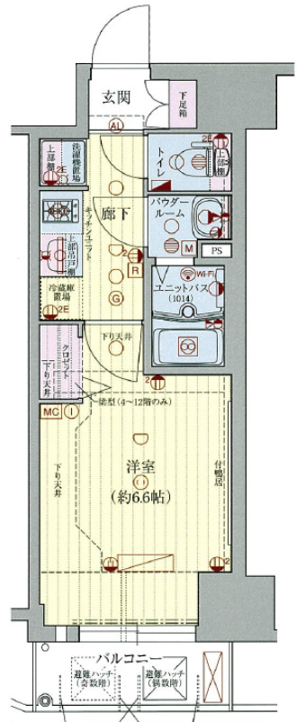 プレサンス梅田Ⅱ