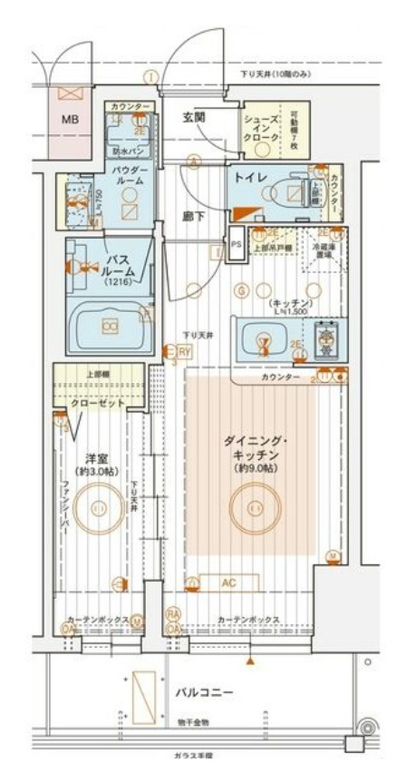 エステムコート堺筋本町