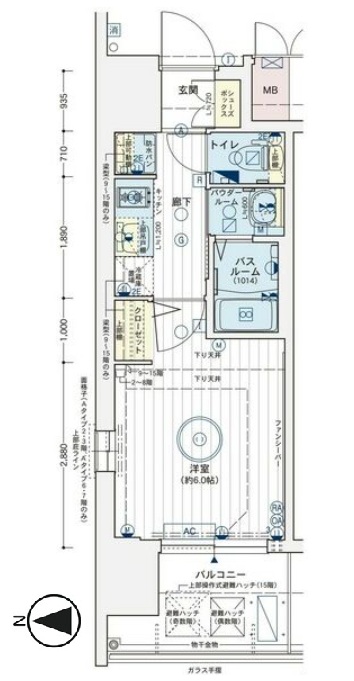 エステムコート難波サウスプレイスⅧハイド