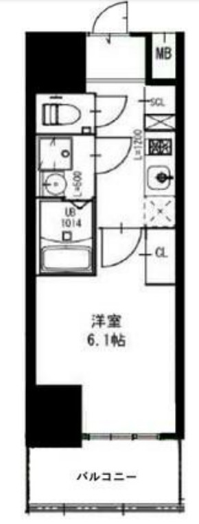 エスリードレジデンス大阪福島サウスフラッツ