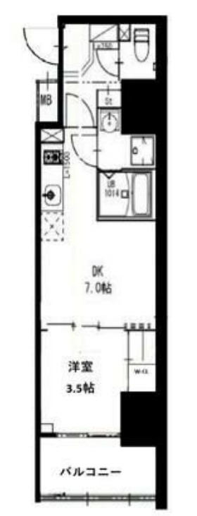 エスリードレジデンス大阪福島サウスフラッツ