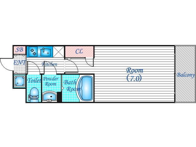 S-RESIDENCE福島玉川Deux