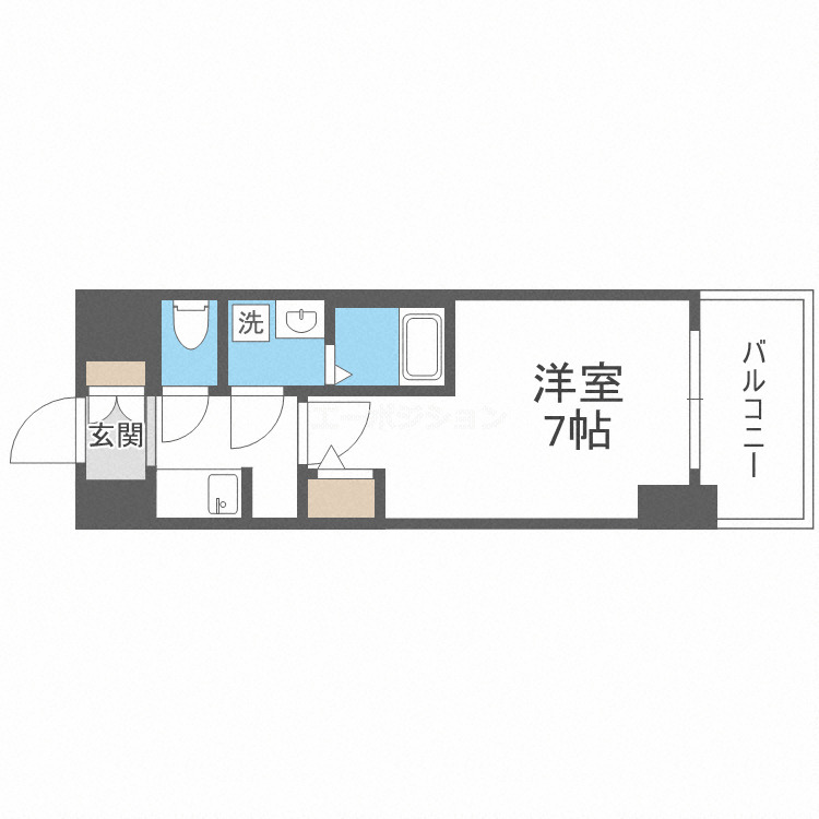S-RESIDENCE難波大国町Uno