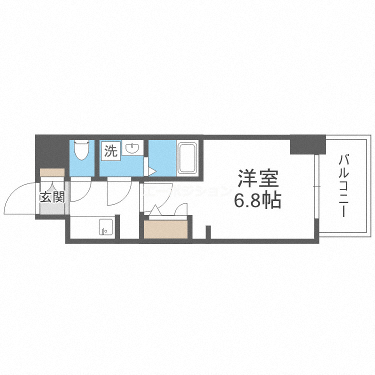 S-RESIDENCE難波大国町Uno