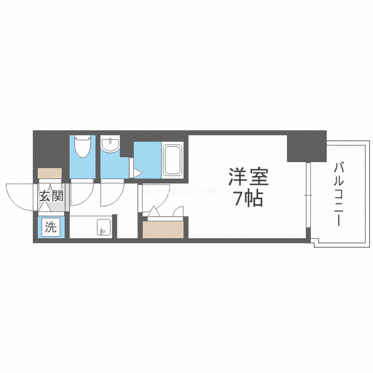 S-RESIDENCE難波大国町Uno