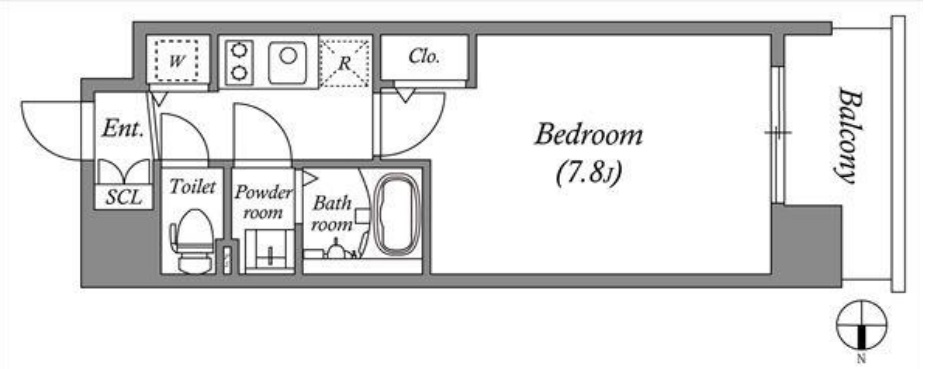 カーサレグラス城東セントラル