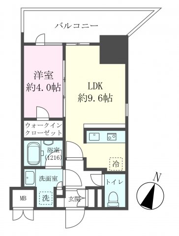 クレストコート靭公園 THE CLASS