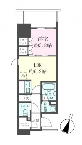 クレストコート靭公園 THE CLASS